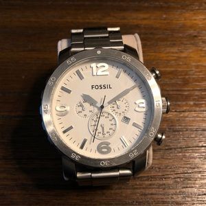 Fossil Nate Stainless